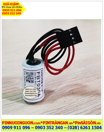 FUJI FBT-030A; Pin nuôi nguồn FUJI FBT-030A lithium 3.6v 1200mAh chính hãng, Xuất xứ PHÁP